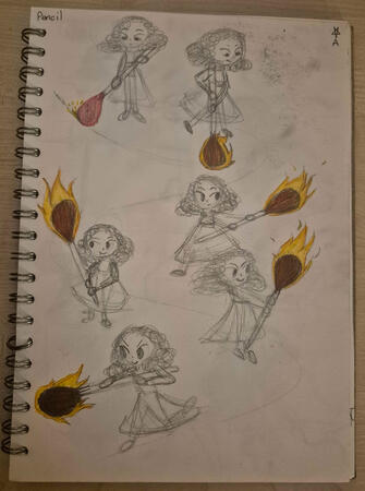 WeirdLady Matchsticks