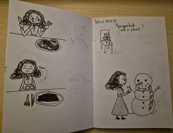 Pages No.8 &amp; No.9